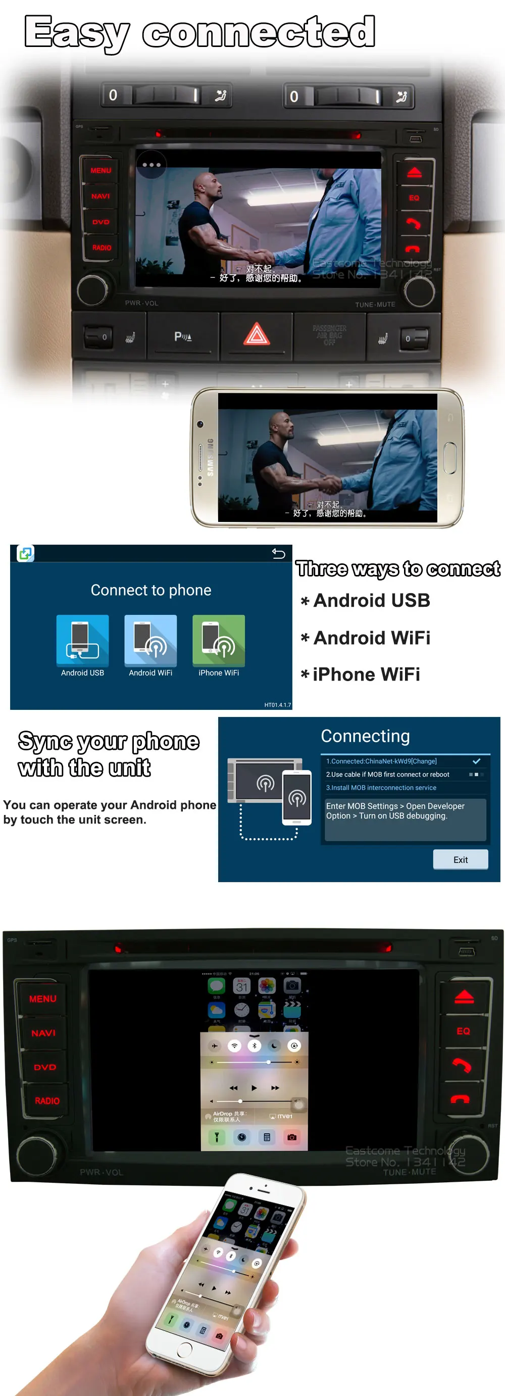 Sale Octa Core 8 Core Android 6.0 Car DVD For VW TOUAREG 2004-2011 VW T5 Multivan VW Transporter 2004 to 2009 with Backup Camera 13 Sale Octa Core 8 Core Android 6.0 Car DVD For VW TOUAREG 2004-2011 VW T5 Multivan VW Transporter 2004 to 2009 with Backup Camera 13