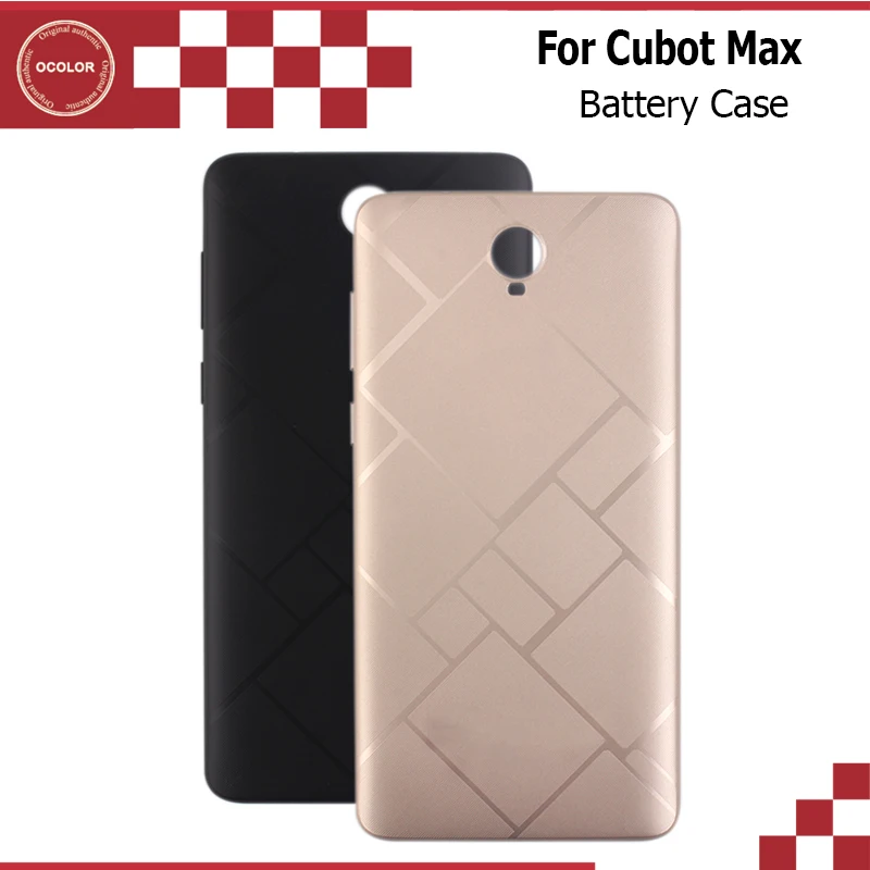 ocolor For Cubot Max Battery Case good Hard Bateria Protective Back Housing Cover Replacement Mobile Accessories | Мобильные
