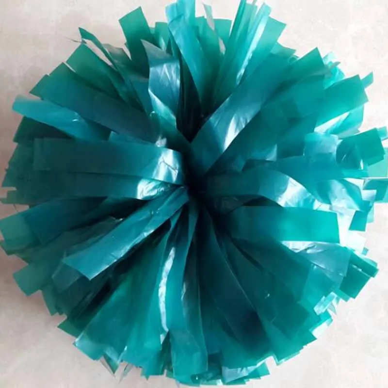 1 шт 180 г группа поддержки pom Poms 6 "Профессиональный эстафету ручка Пластик смешанные костюм для соревнования помпонами цвет на заказ никогда