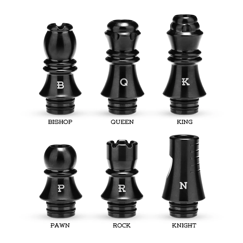 1 шт./компл. KIZOKU шахматы серии 510 дрип-тип wi/уникальный дизайн шахматы из Еда Класс Материал SS304L для 510 Распылитель