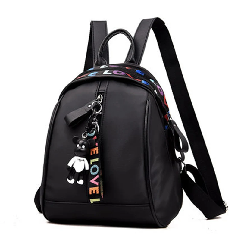 2019 Women Large Capacity Oxford Backpack High Quality School Bags For