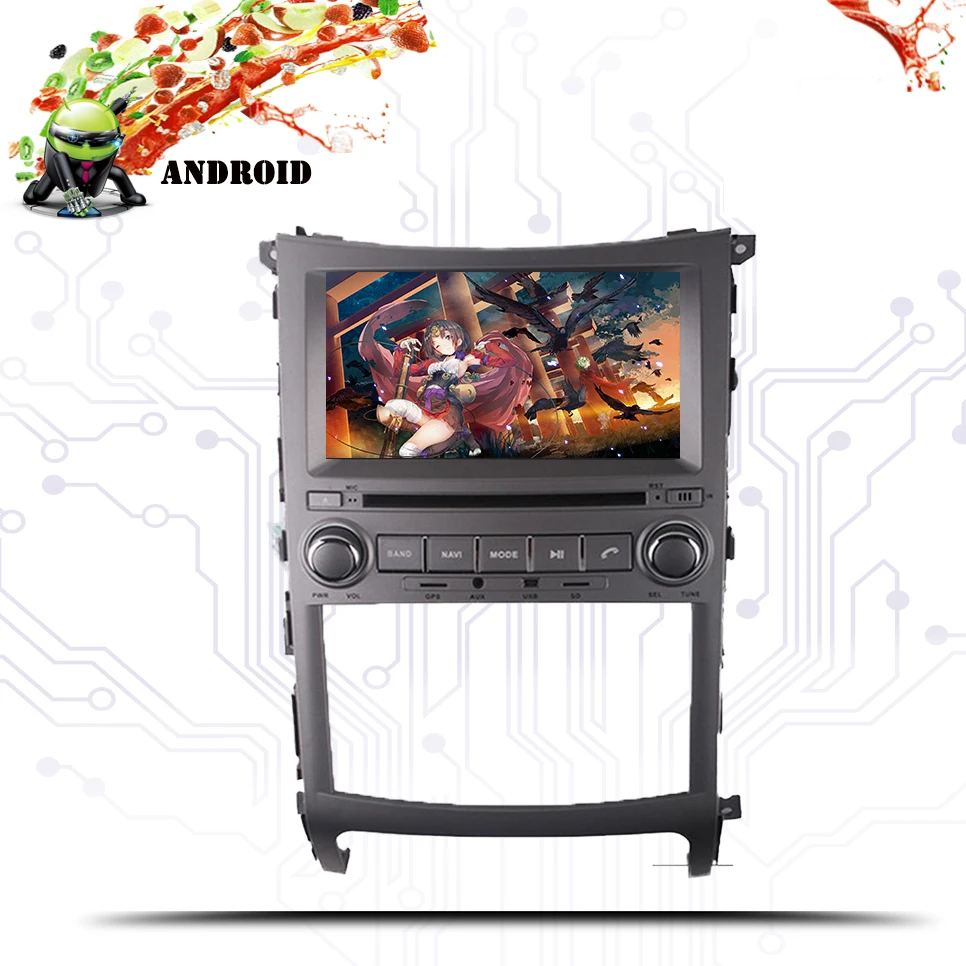 Perfect For Hyundai Veracruz IX55 2006 2008 2010 2012+ car gps navi pc tablet tape media recorder multimedia dvd player map cam dvr dab 4