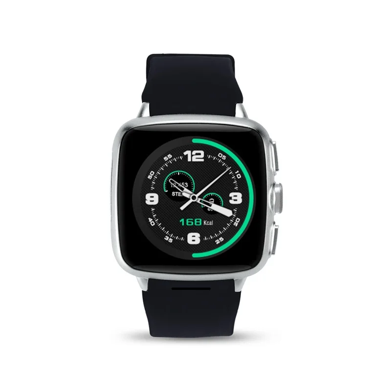 Z01 3G smart Watch man Android 5.1 5MP RAM 1G ROM 8G camera heart rate blood pressure blood oxygen function IP67 Waterproof