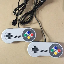 Gamepads 9 Holes Backup Game controller For 8bit TV game player wire length 1.8m Game Joypad Free shipping