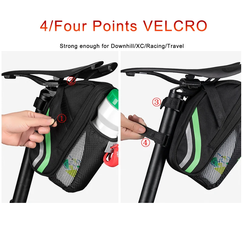 SAVA Bicycle Seat Bag Saddle Bag Waterproof Mini Bicycle Saddle Bag Saddle Mtb backpack for Mtb/Road Bike/Folding Bike Seat Bag SAVA Bicycle Seat Bag Saddle Bag Waterproof Mini Bicycle Saddle Bag Saddle Mtb backpack for Mtb/Road Bike/Folding Bike Seat Bag
