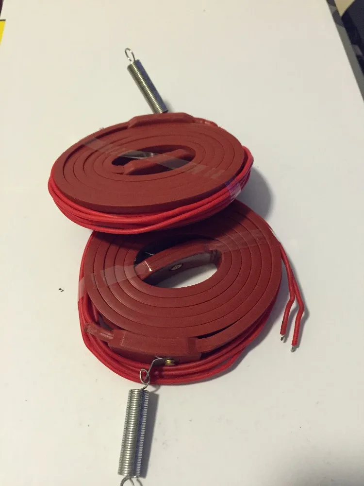 air conditioning compressor crankcase Silicone Heater 15x580mm 45W 220V