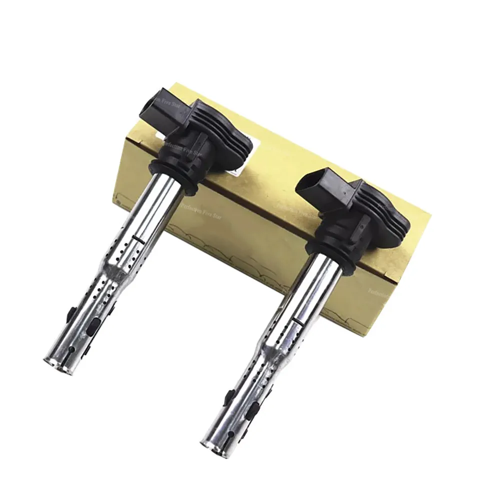 1 шт. катушка зажигания подходит для VW Jetta Golf GTI GLI Passat Tiguan CC Touareg A3 A4 A5 A6 A7 A8 TT Q3 Q5 R8