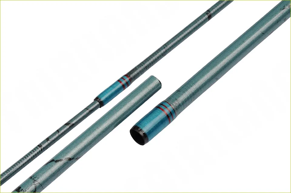 Vara de Pesca Vara de Carbono de Água Equipamento de Pesca Voar Seção 3 - Pesca Salgada Água Doce A-grade 9ft 2.7 m 4 7 Voar vara de pesca 9ft 2.7 m