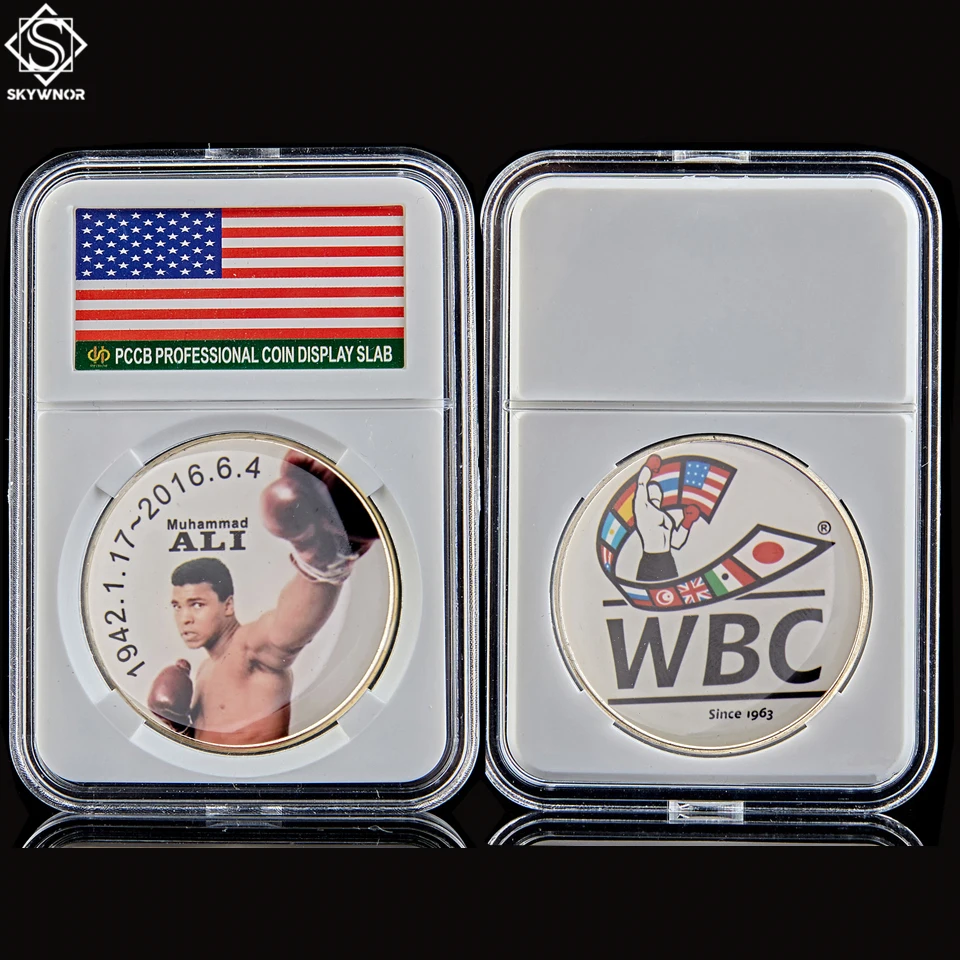 

2016 Muhammad Ali WBC Boxing Sportman of The Century Coin Collection With PCCB Cover