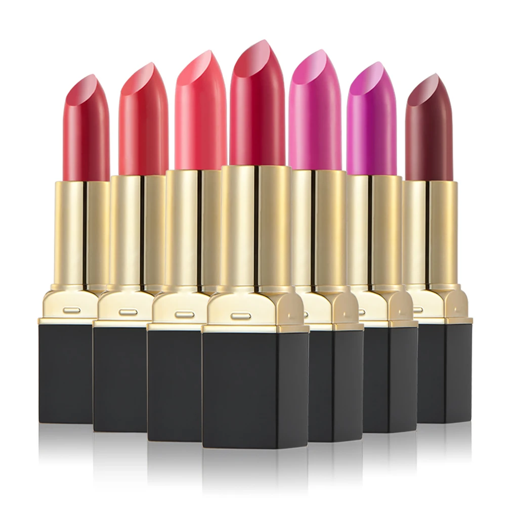 

High Quality 12pcs/set Women Girls Moisturizer Lipstick Cosmetic Set Lipsticks Long Lasting Lip Gloss