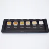 Kuretake Paint GANSAI TAMBI Starry Colors Solid Watercolor Paint Mini Set Original Metallic Gold Paints Japan 5