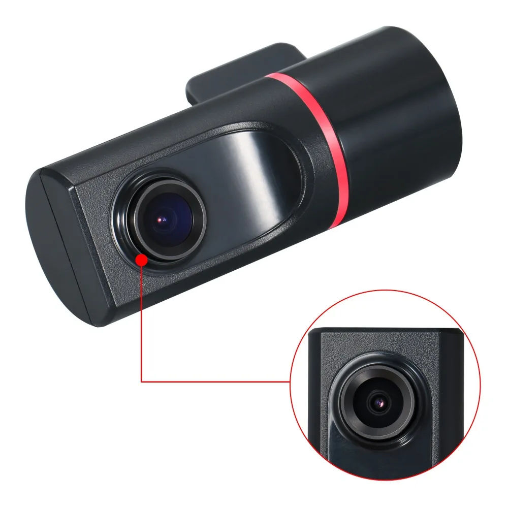 Автомобильный видеорегистратор с USB HD фронтальная камера ночным видением для