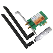 Cellino Advanced-N 6200 WiFi 802.11a/g/n 300 M 6dBi Двухдиапазонная беспроводная карта PCIe