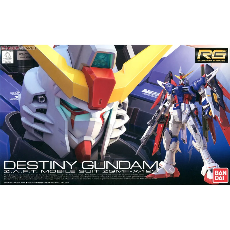BANDAI RG 1/144 ZGMF X42S SEED DESTINY GUNDAM Effect экшн фигурка модификация модели|Игровые фигурки и