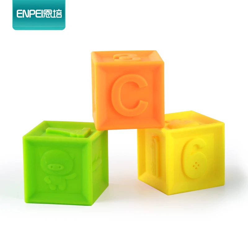 2psc красочные cube раннего образования Логические игрушки развития многоцелевой