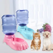 3.5L кошки собаки автоматическая кормушка питья фонтан бутылочка для кормления домашних животных собака еда диспенсер воды для миски товары для домашних животных