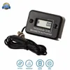 Digital Gasoline Diesel Engine Hour Meter Tachometer for mining machinery concrete mixer generator Excavator roller mast crane ► Photo 1/6