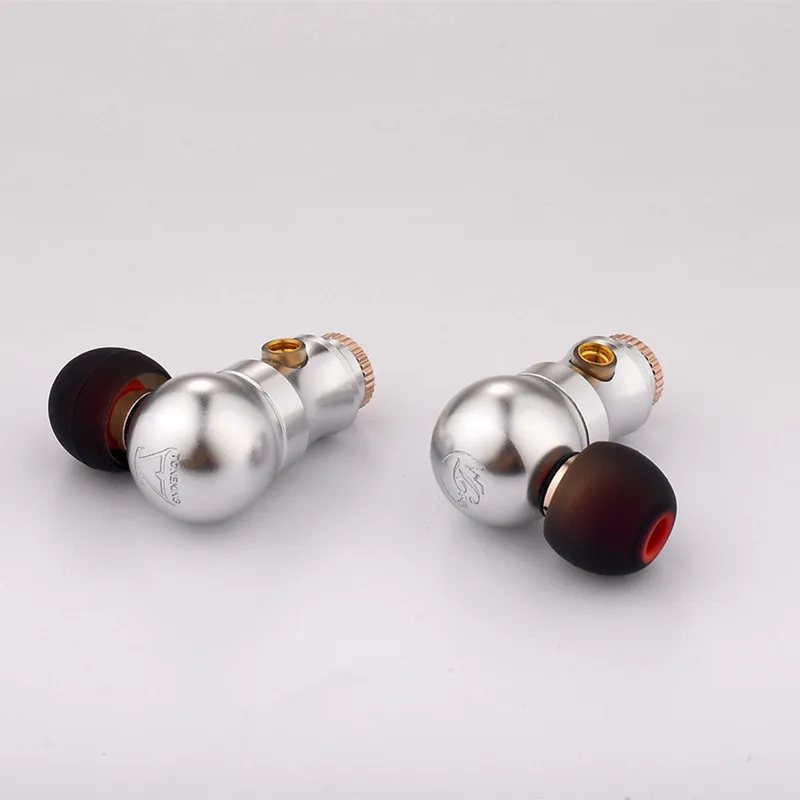 Новые наушники TONEKING Nine Tail In Ear наушники из сплава Nine ttes HIFI Fever металлическая гарнитура MMCX наушники BL1/TO600/65