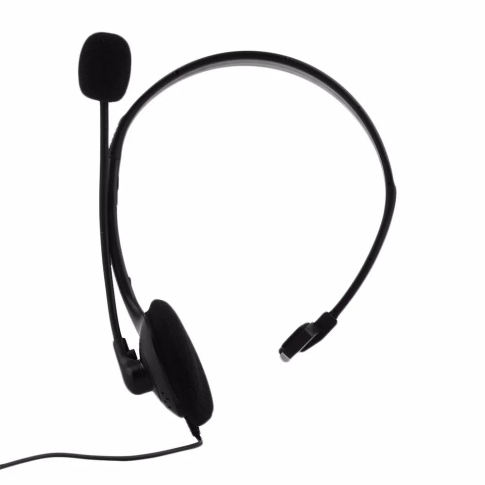 

Over-ear Wired Earphone Headphones Gaming Headset For PC Video Game Gamer For Playstation For PS4 Mute Switch With VOL