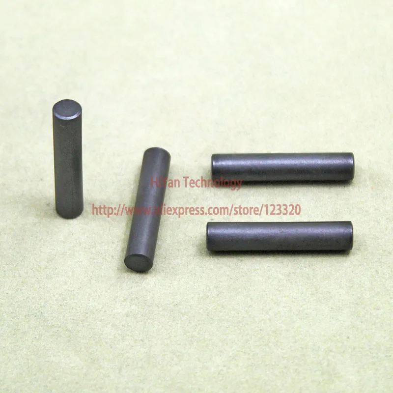 

50pcs/lot 5mmx25mm Ferrite Magnet Rod Bar For Inductor & Radio Antenna