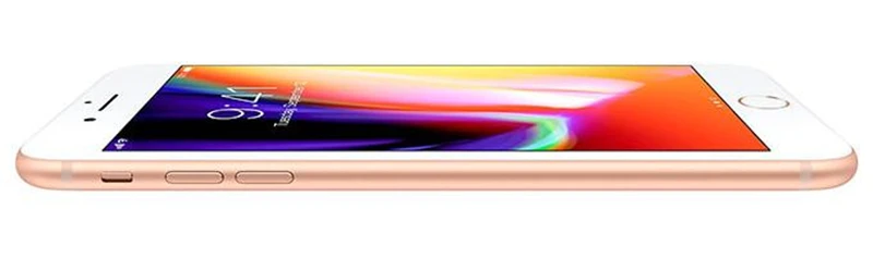 Apple iPhone 8 Заводской apple телефон 4G LTE 4," шестиядерный отпечаток пальца A11 12MP ram 2 Гб rom 64 Гб/256 ГБ IOS мобильный телефон