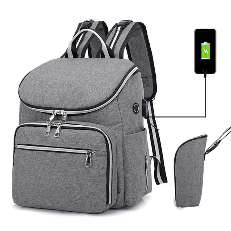

Fashion Mummy Maternity Nappy Bag Brand Large Capacity Baby Bag Travel Backpack Desinger Nursing Bag