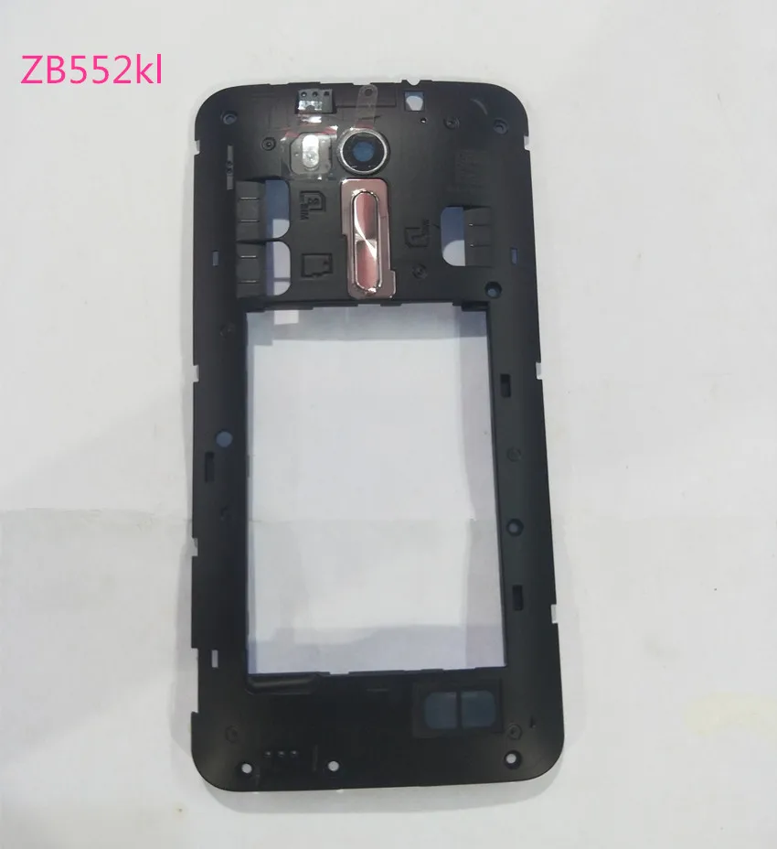 

Rear Back Middle Frame Bezel For ASUS Zenfone Go ZB551KL ZB552KL Middle Frame backplate + Rear Back Camera Lens Repair Parts