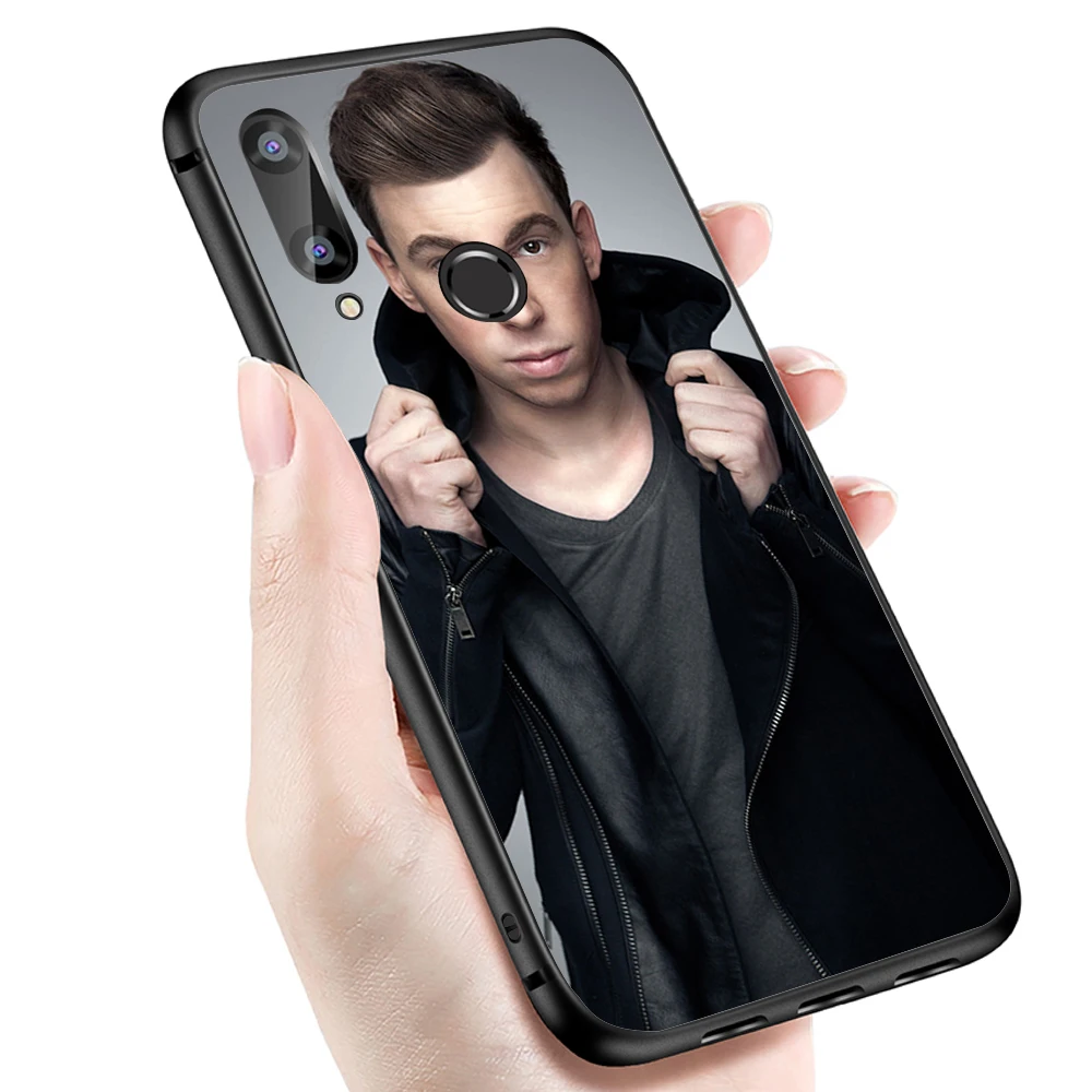 

Black TPU Soft Phone Cover for Redmi 5 plus Redmi 6a Note 5 6 Pro Redmi 4x Redmi 6 Back Cases