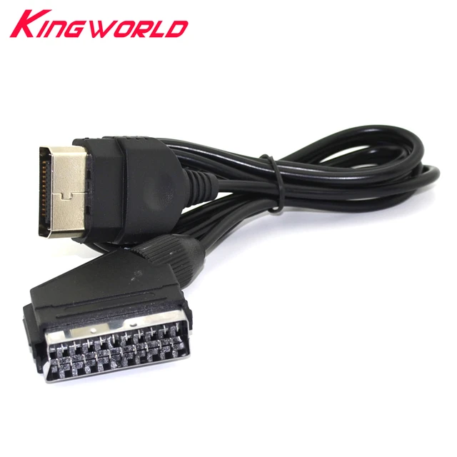 High Quality 1.8m Audio Video Av Scart Cable For Microsoft Xbox Console -  Cables - AliExpress