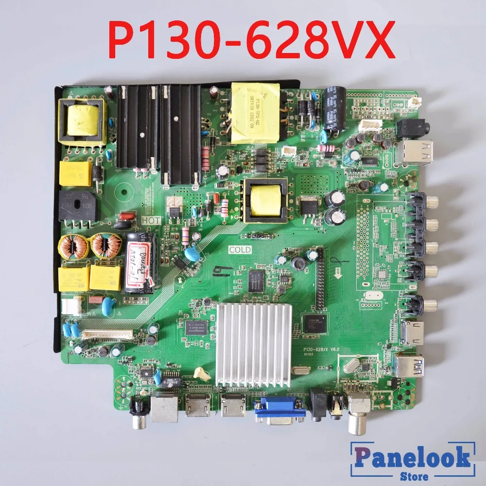  P130-628VX V6.0 AndroidTV Driver Board ISDB DVB-T2 LEDTV Smart 130W - 32833379415