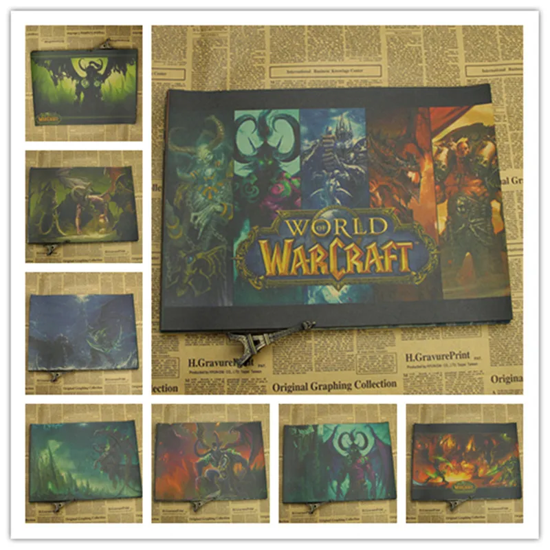 Por Wow Canvas Lots From China World Of Warcraft Pallet Wall Art 1001 Pallets