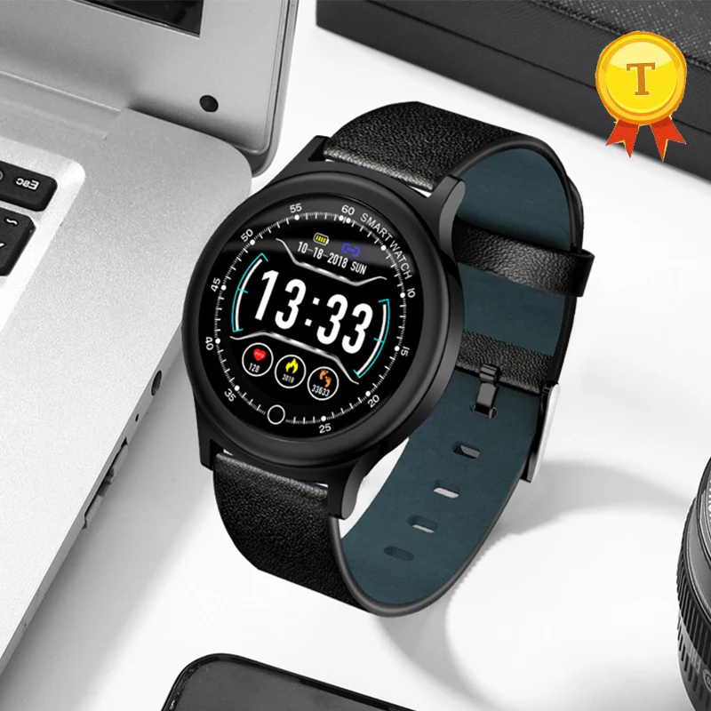 

Smart watch Bluetooth blood pressure monitoring Smartwatch fashion sport Fitness Tracker smart band For Android and IOS phones