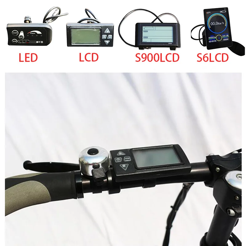 Sale JS 36V500W Electric Bike Conversion Kit 20" 24" 26" 700C(28") Rear Hub Motor Wheel e Bike Electric Bike Kit bicicleta electrica 1