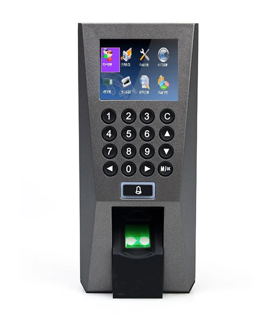 ZK F18 Biometric Fingerprint Access Control & Time