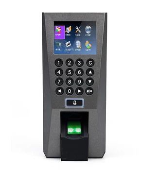 

ZK F18 Biometric Fingerprint Access Control & Time Attendence access control system for Door