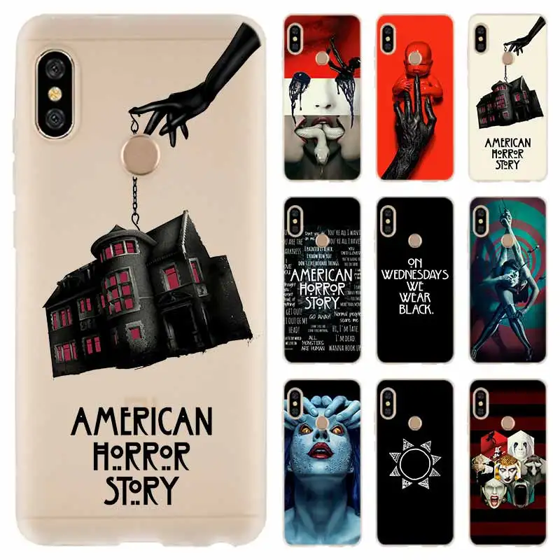 

american horror story scary Cover For Xiaomi Redmi Note 7 6 5 4 3 pro Case for Redmi 6a s2 5a 5 Plus 4a 4x 3 Pro