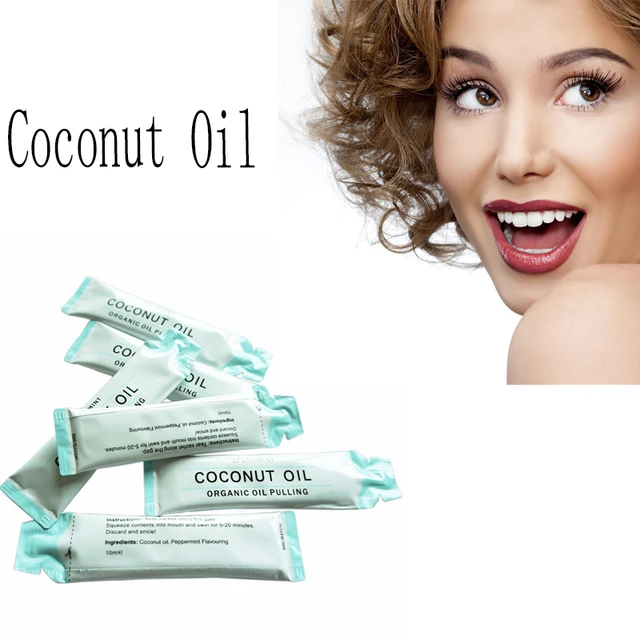 Buy 10pieces 100 Natural Organic Oil Pulling Fresh