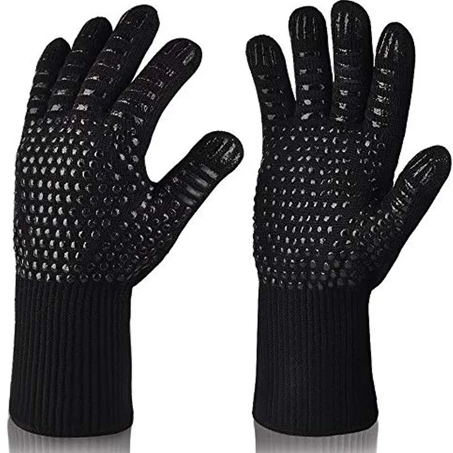 WALFOS 1PS GLOVE Silicone Kitchen Glove oven Cooking BBQ Grill Glove Oven Mitt WALFOS 1PS GLOVE Silicone Kitchen Glove oven Cooking BBQ Grill Glove Oven Mitt
