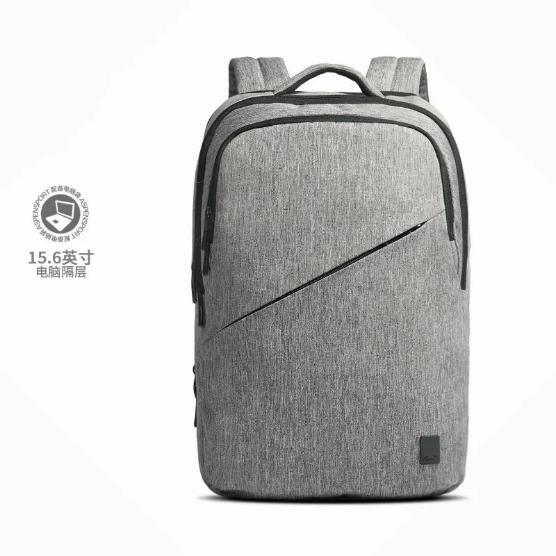 

Computer Bag 15.6 Inch Student Shoulder Bag Bookbag Designer Backpacks Men High Quality Anti Theft Black Business Affairs