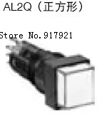 

[ZOB] Square button switch AL2Q-M11PY reset amber yellow AL2Q-A11PA self-locking Japan idec --10pcs/lot