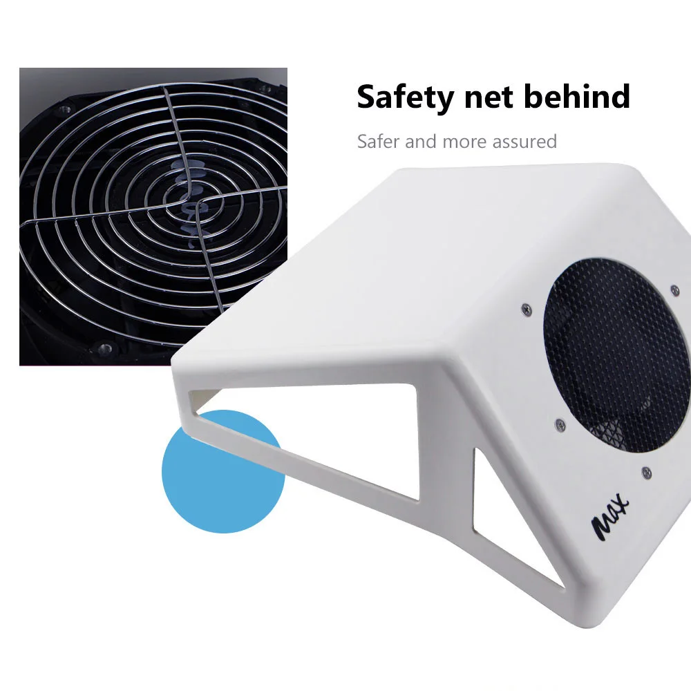 Ceny 65W silne zasysanie próżniowe Nail Art sprzęt regulowana prędkość paznokci ssania kanał kolektor wentylator odkurzacz narzędzie do manicure