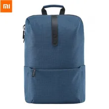 Модный рюкзак xiaomi, короткая школьная сумка, водонепроницаемый наружный костюм для 15,6 дюймов компьютера/пластины xiaomi