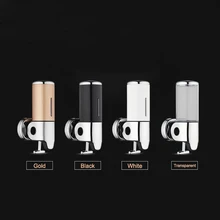 SRJ 1 шт. 500 мл мыло диспенсер бытовой Push-type 304 нержавеющая сталь хромированный дозатор для мыла Ванная комната ручной дозатор мыла инструмент