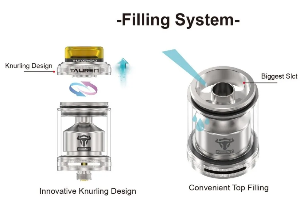 THC Tauren 24mm RTA -5