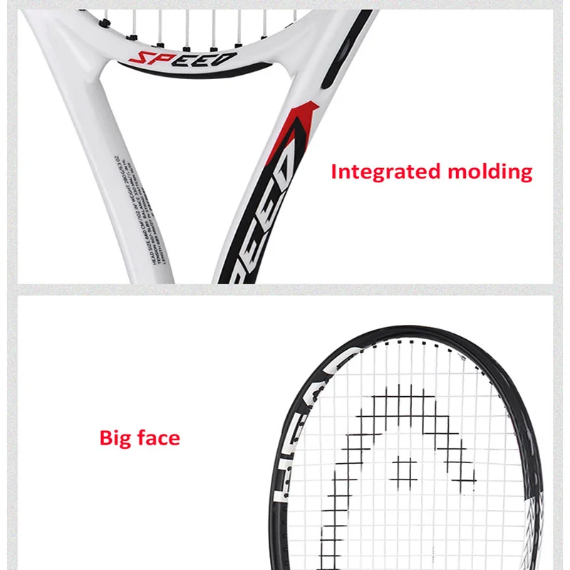 مضرب تنس رئيس Padel Raquetas دي تنيس Profesionales مجداف تنس حقيبة سلسلة الاسكواش التدريب على قبضة يستمتع الاكسسوارات