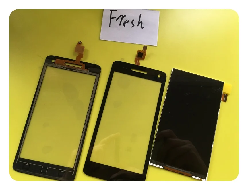 Novaphopat For Explay Fresh LCD Display Screen Touch Sensor Panel Replacement Parts ; With