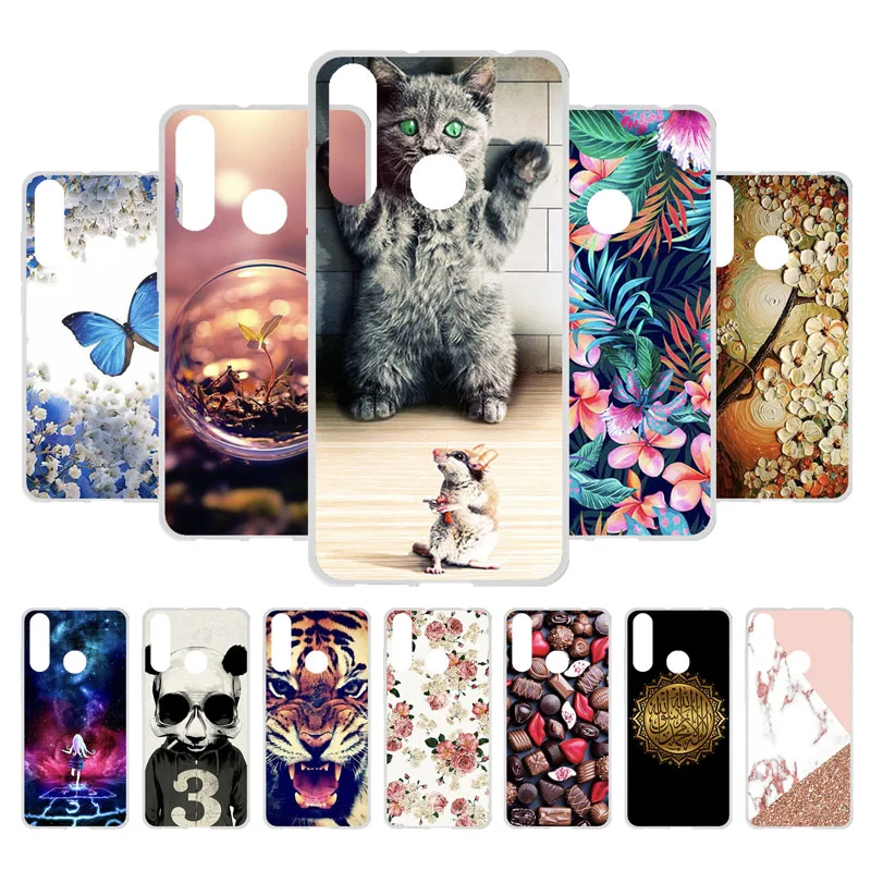 

Phone Case For Wiko View 3 Cases Silicone DIY Patterned Bumper For Wiko View 3 pro View3 Pro Cover Coque Back Fundas Capa Bag