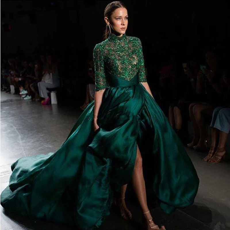 Evening Gown Vestidas|long train|dress 