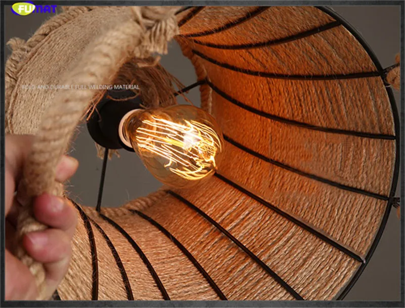 Loft Pendant Lights Rope14