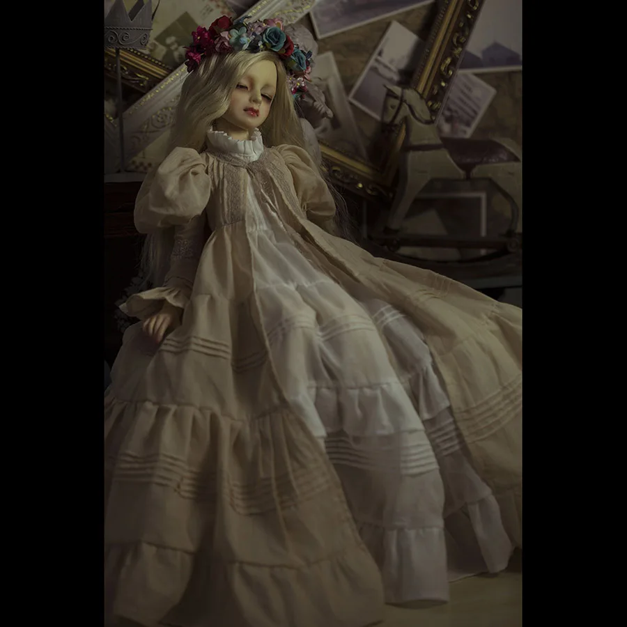 Cateleya 1/3 1/4 msd dz bjd sd dd dddy кукла использовать одежду аристократический Великолепный костюм с длинный юбкой верхняя юбка+ Внутренняя юбка